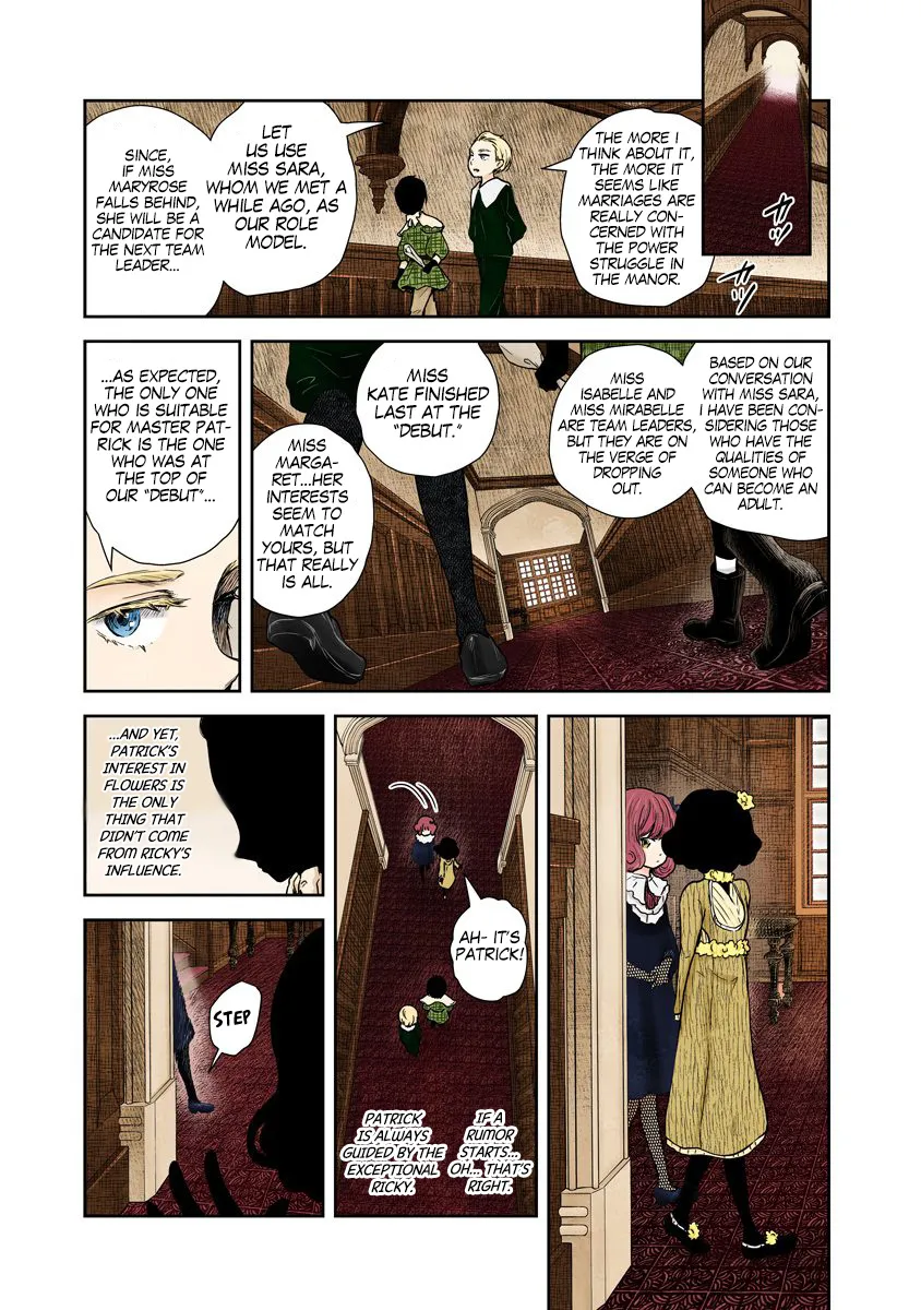 Shadow House Chapter 66 page 12 - MangaKakalot