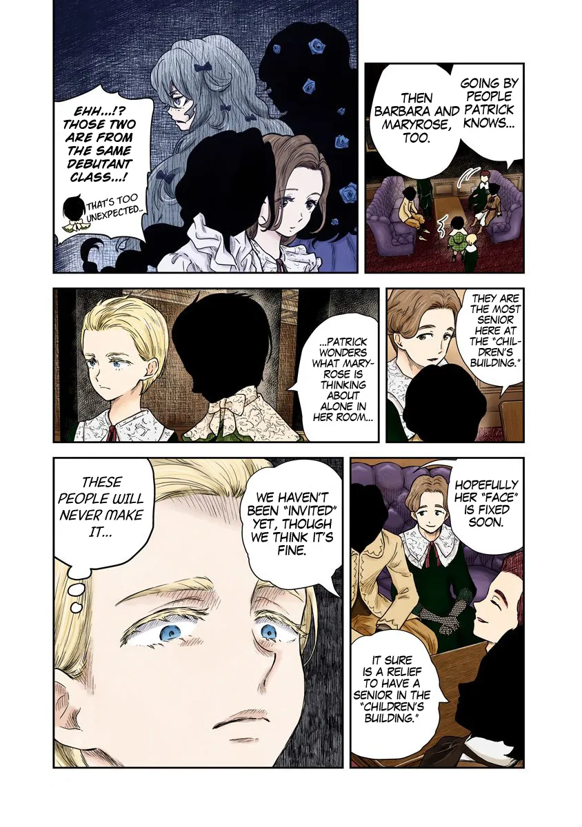 Shadow House Chapter 66 page 4 - MangaNato