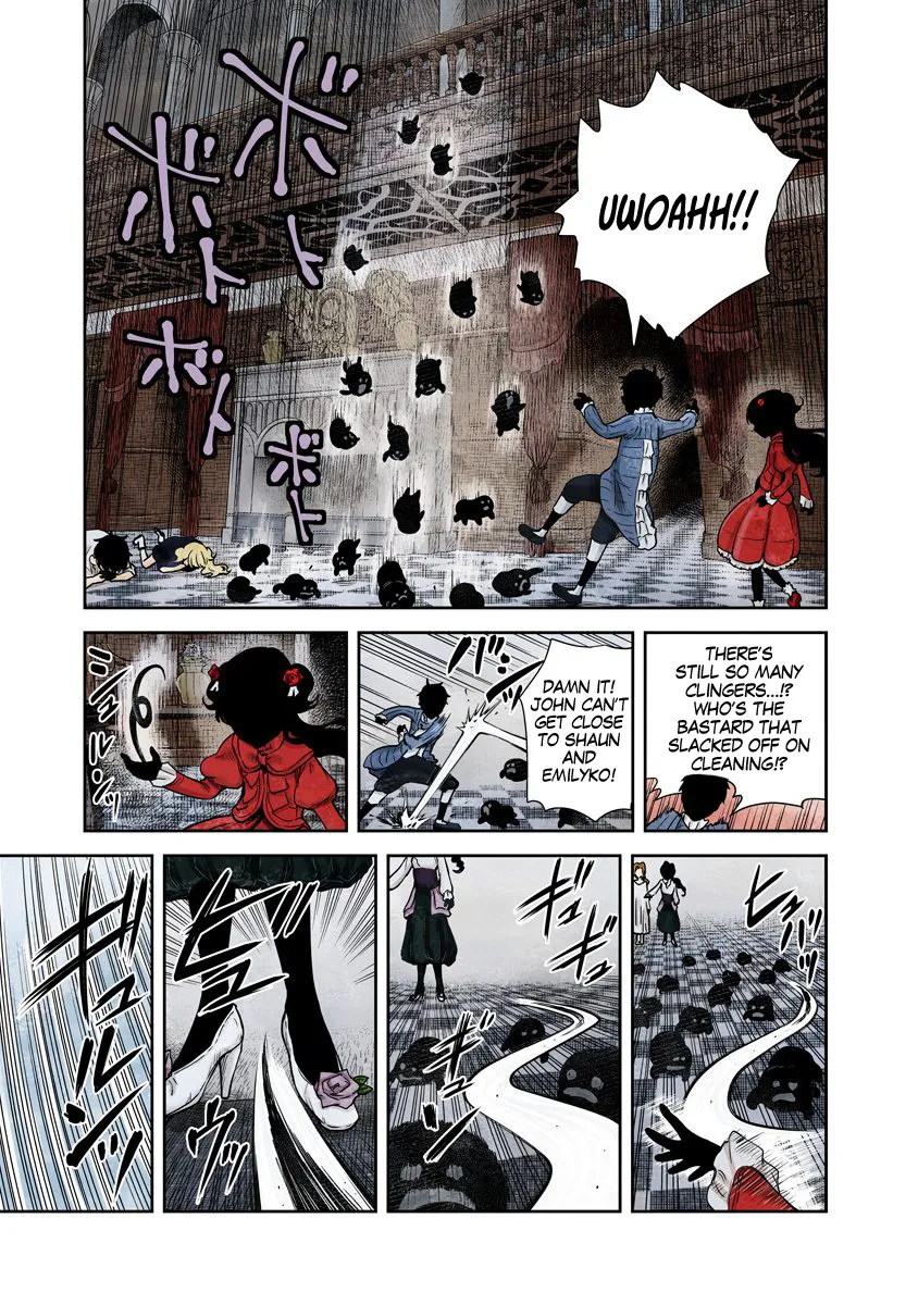 Shadow House Chapter 70 page 4 - MangaKakalot