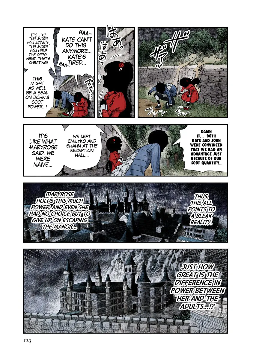 Shadow House Chapter 71 page 6 - MangaKakalot