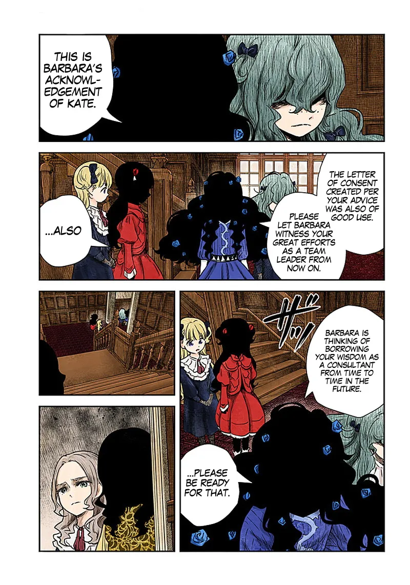 Shadow House Chapter 81 page 10 - MangaNato