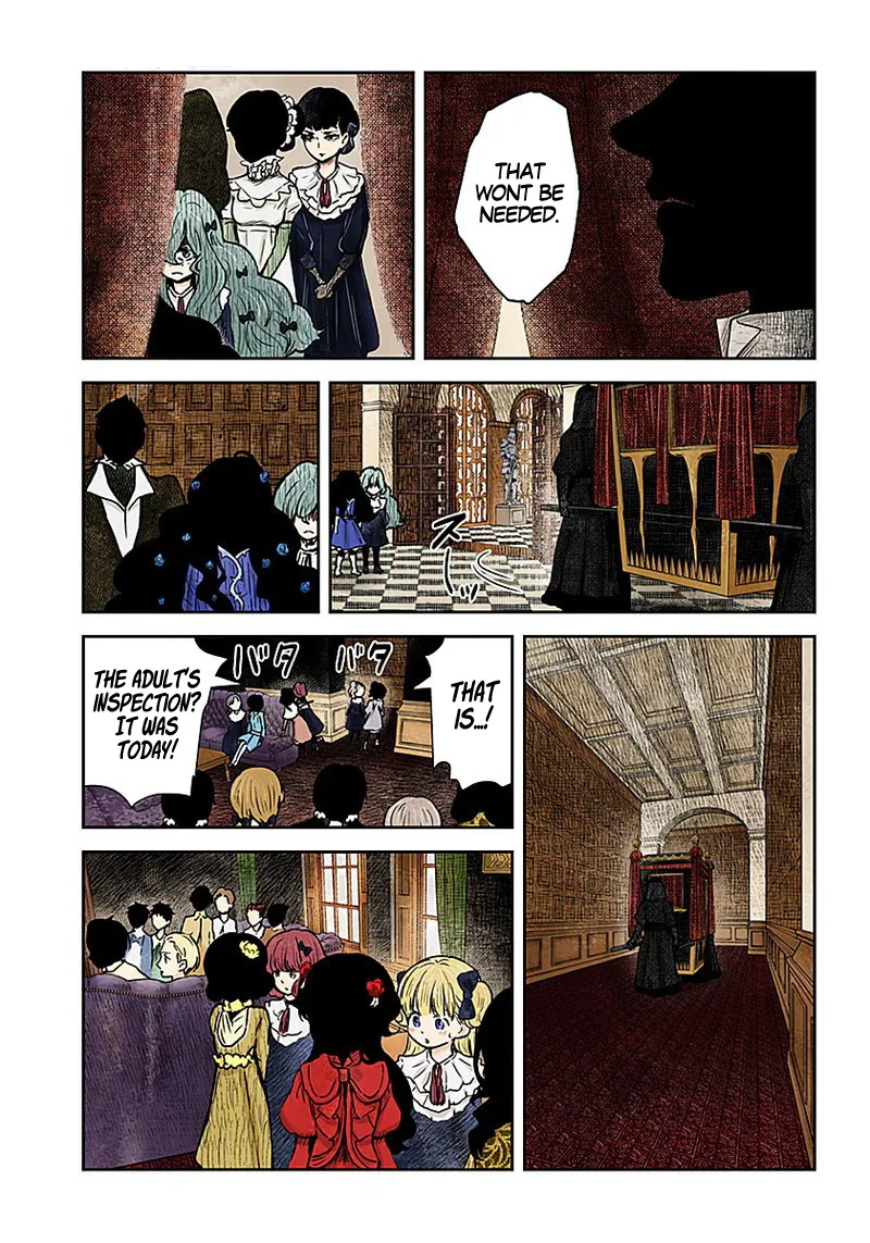 Shadow House Chapter 87 page 4 - MangaNato