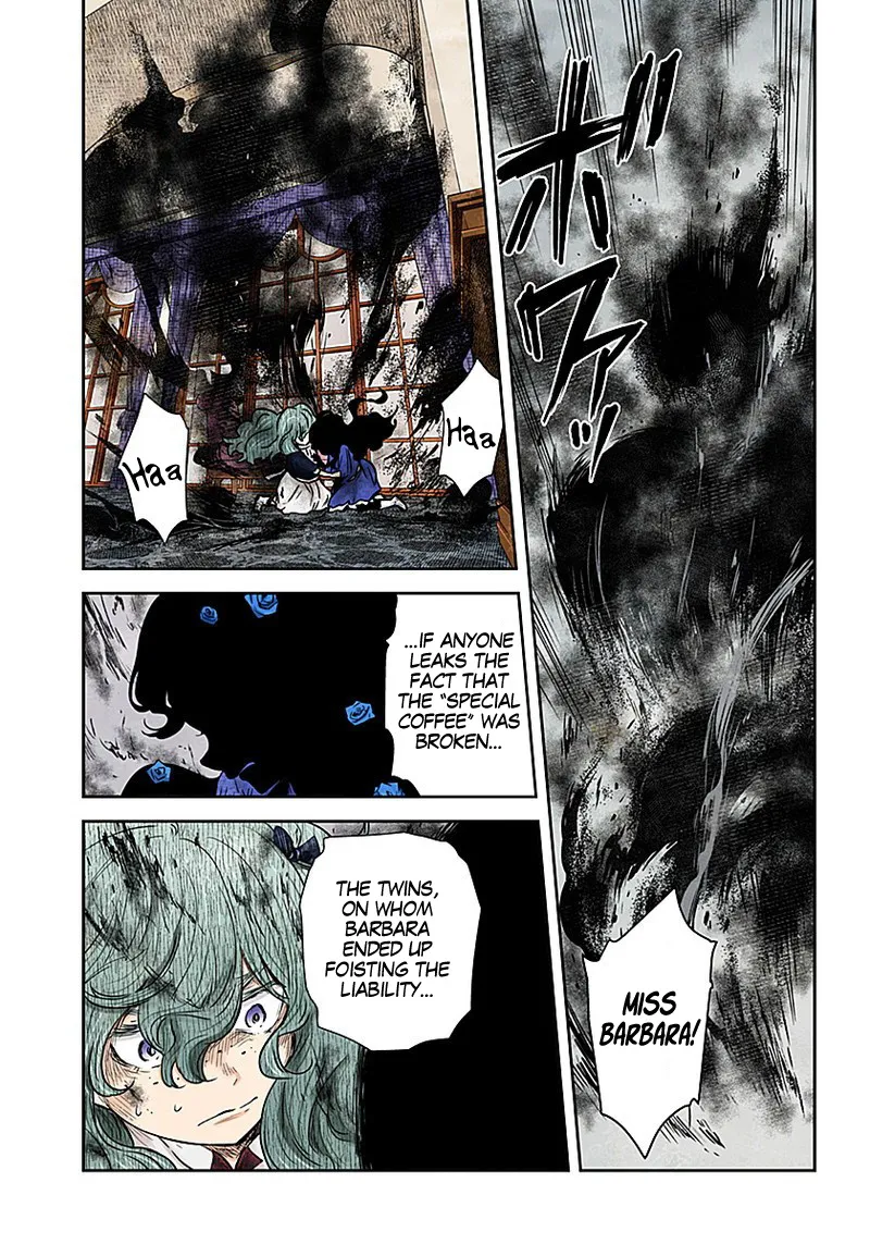 Shadow House Chapter 87 page 10 - MangaKakalot