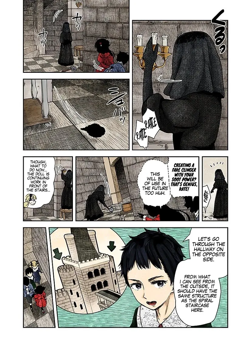 Shadow House Chapter 91 page 6 - MangaNato