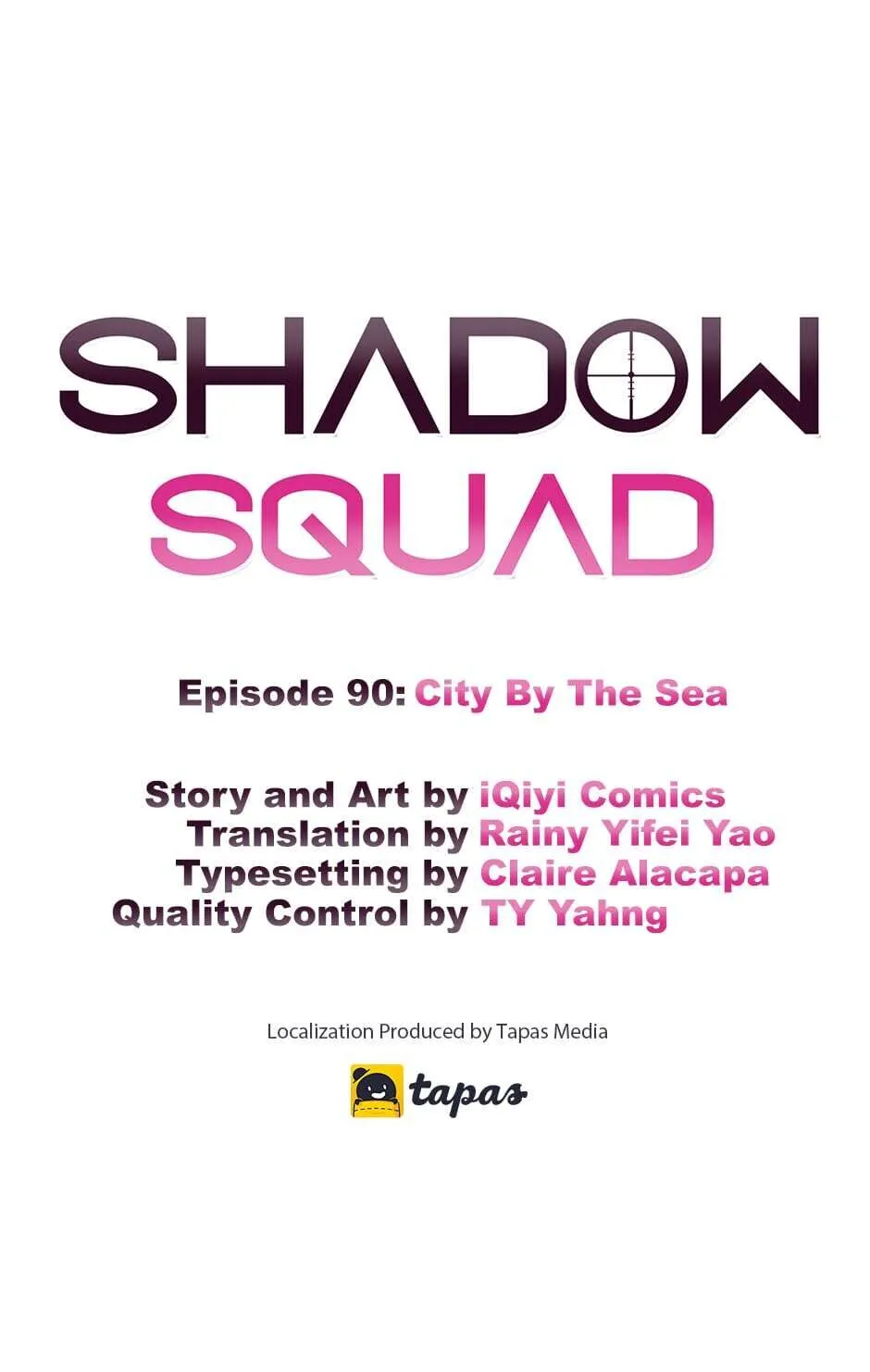 Shadow Squad Chapter 90 page 1 - MangaKakalot