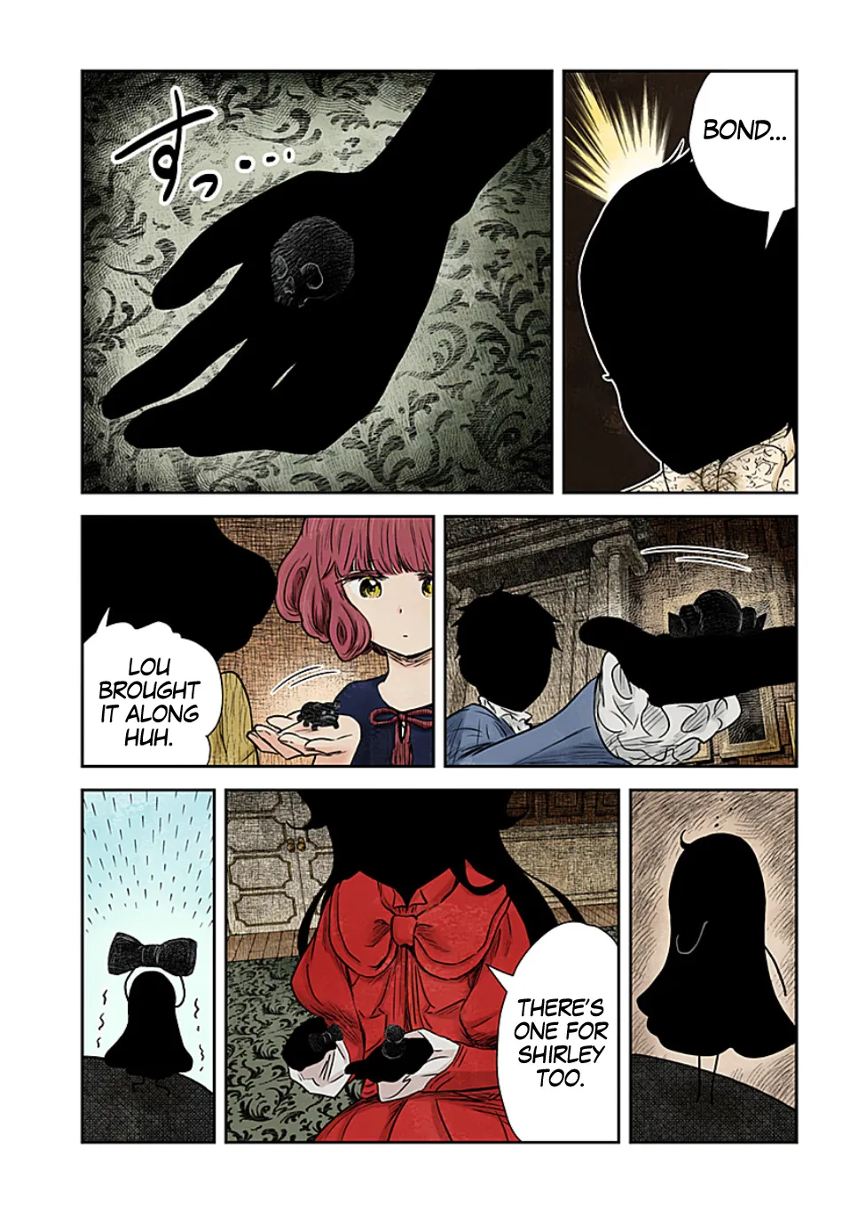 Shadows House Chapter 101 page 17 - MangaKakalot