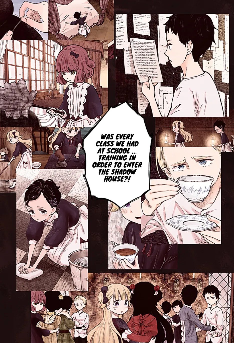 Shadows House Chapter 102 page 15 - MangaKakalot