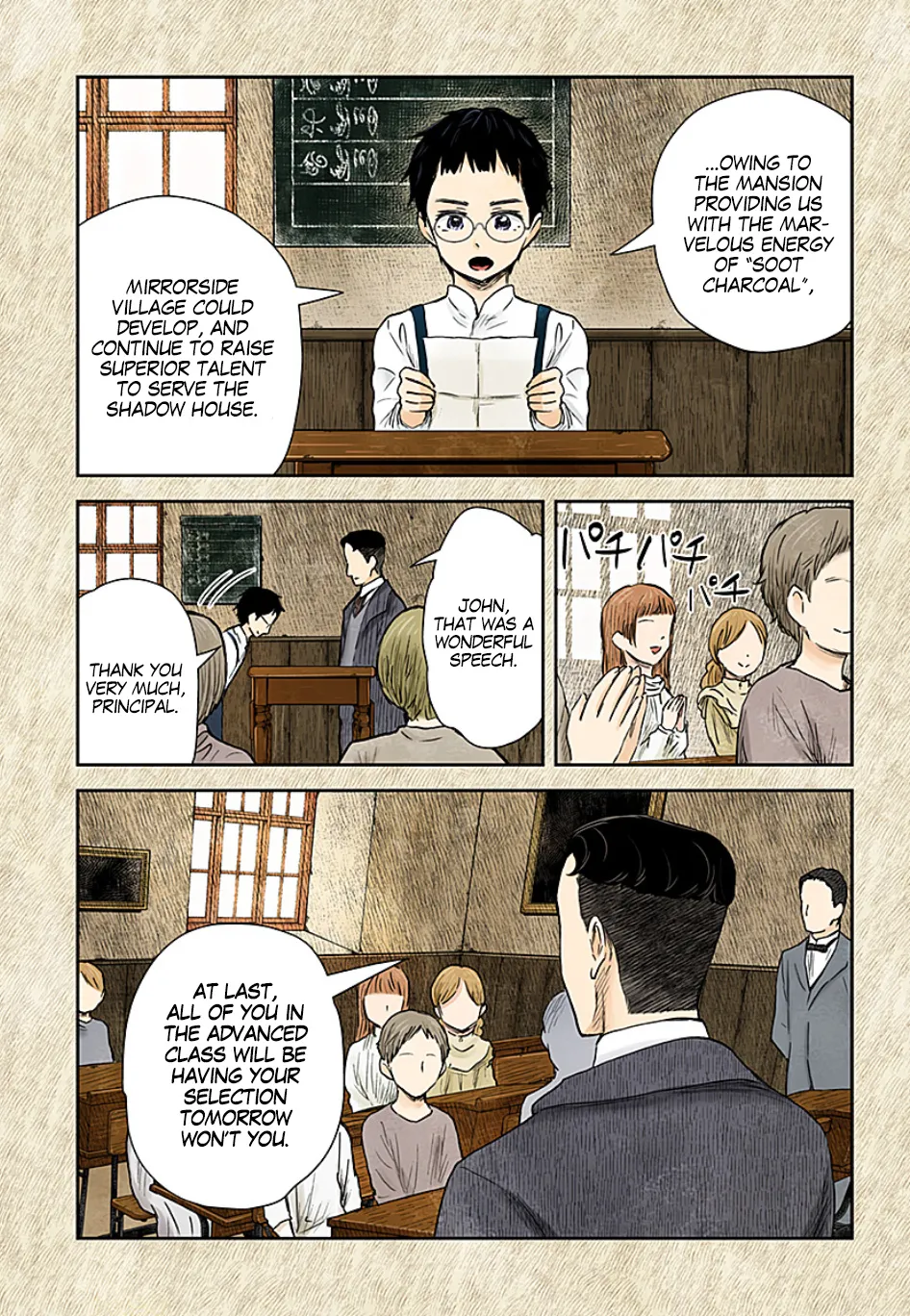 Shadows House Chapter 103 page 6 - MangaKakalot