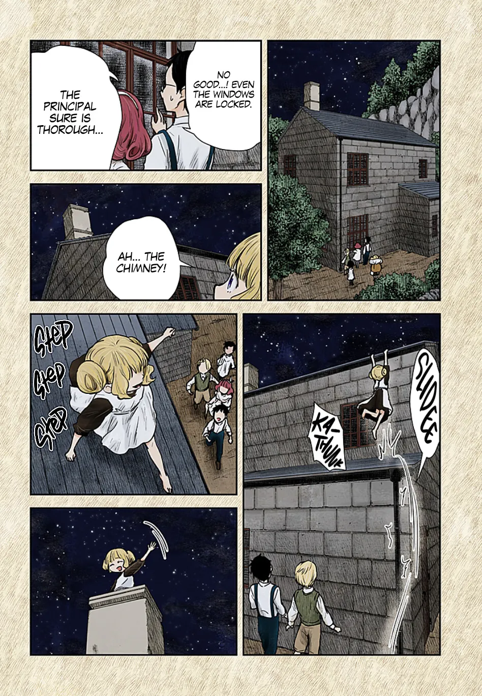 Shadows House Chapter 104 page 15 - MangaKakalot