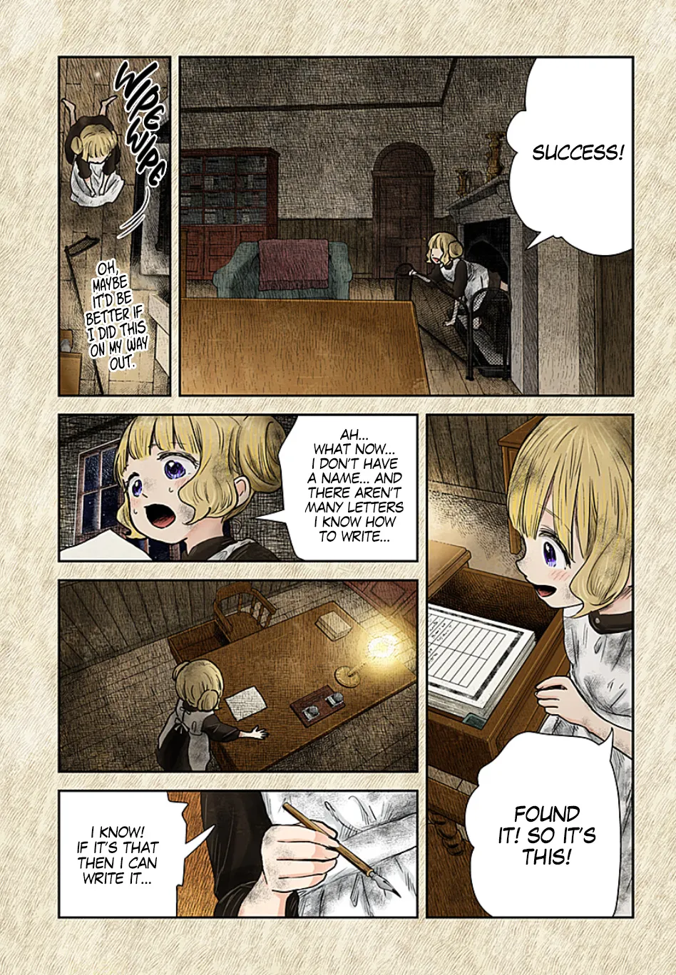 Shadows House Chapter 104 page 16 - MangaKakalot