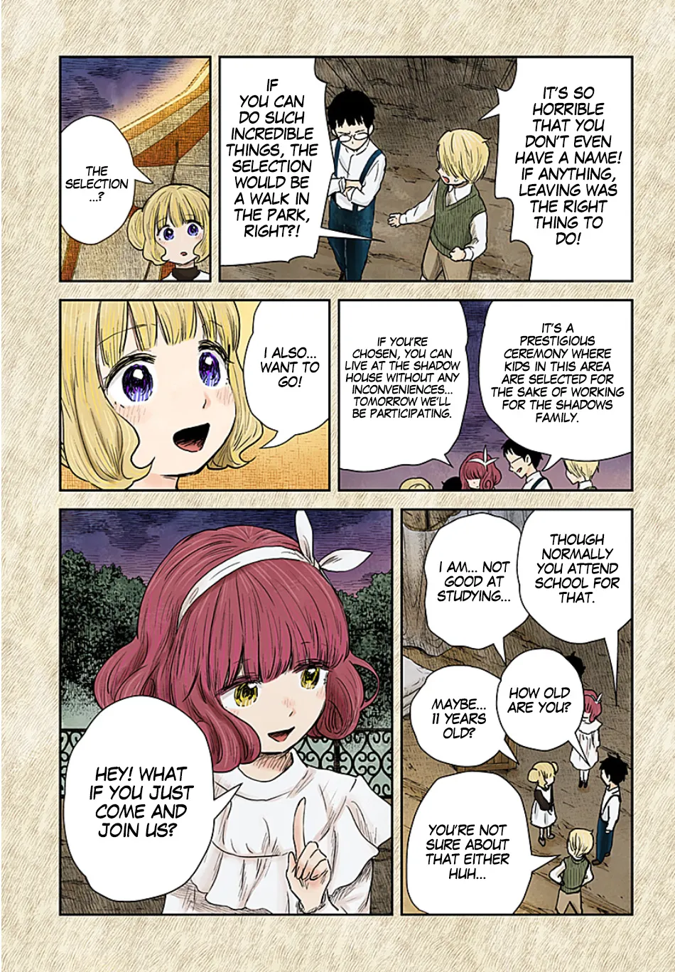 Shadows House Chapter 104 page 10 - MangaKakalot