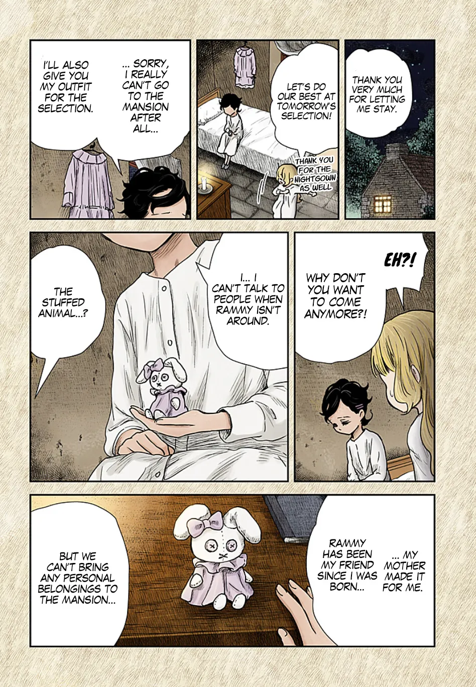 Shadows House Chapter 105 page 5 - MangaKakalot