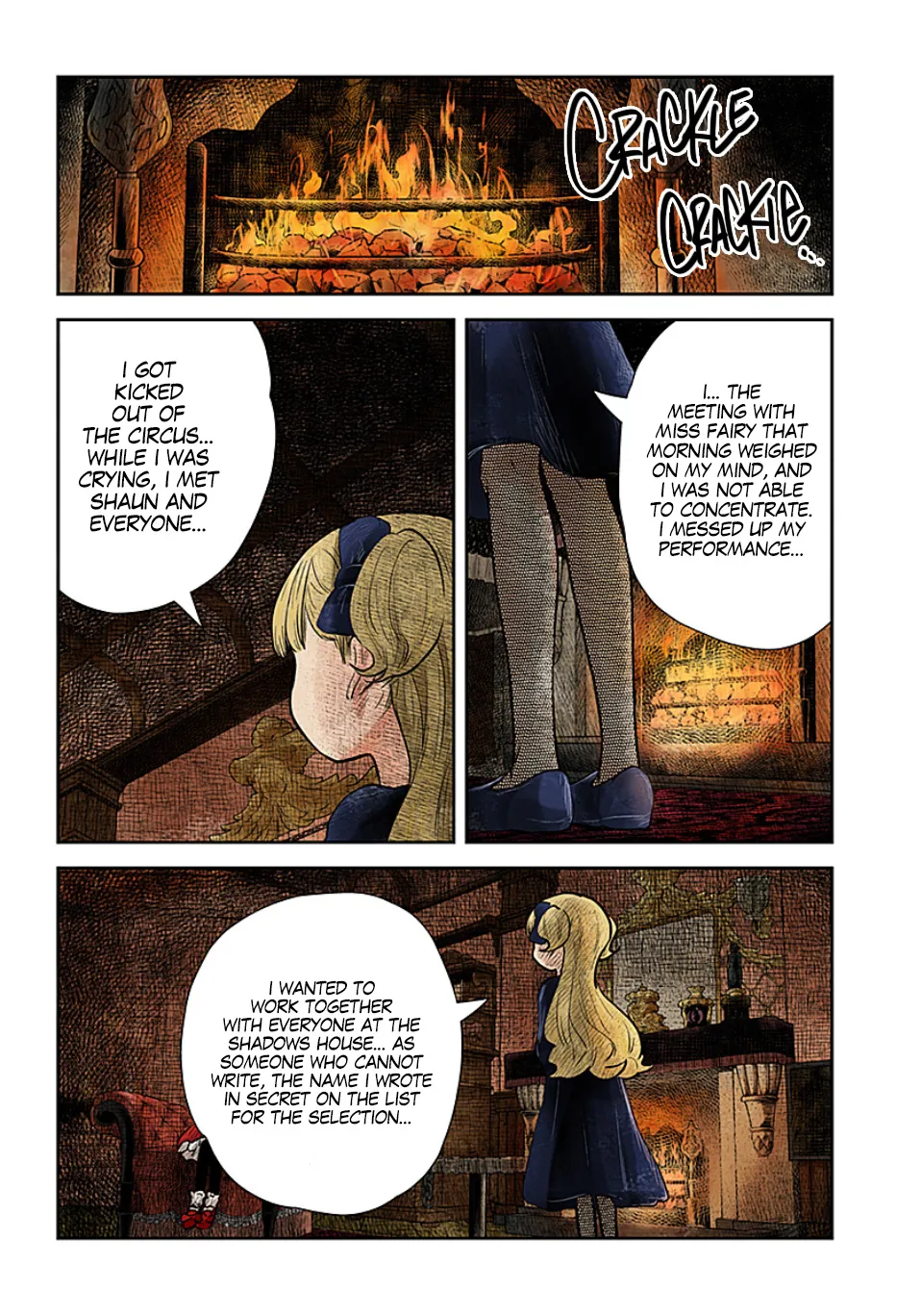 Shadows House Chapter 106 page 13 - MangaKakalot