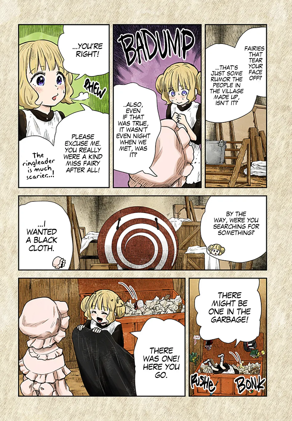 Shadows House Chapter 106 page 7 - MangaKakalot