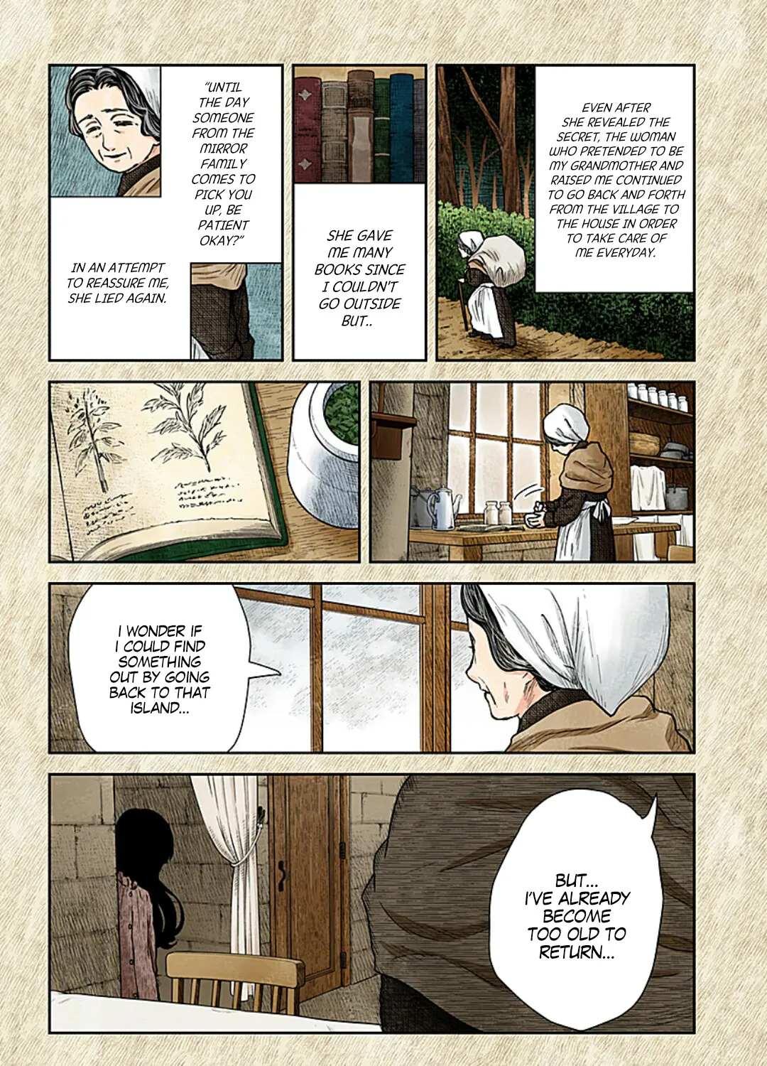 Shadows House Chapter 108 page 12 - MangaKakalot