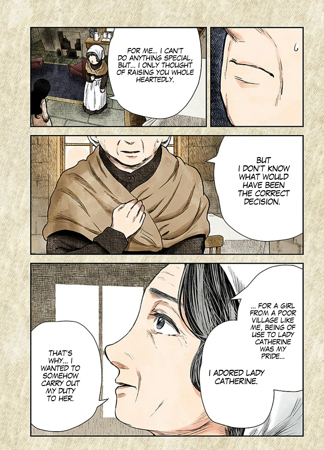 Shadows House Chapter 108 page 22 - MangaKakalot