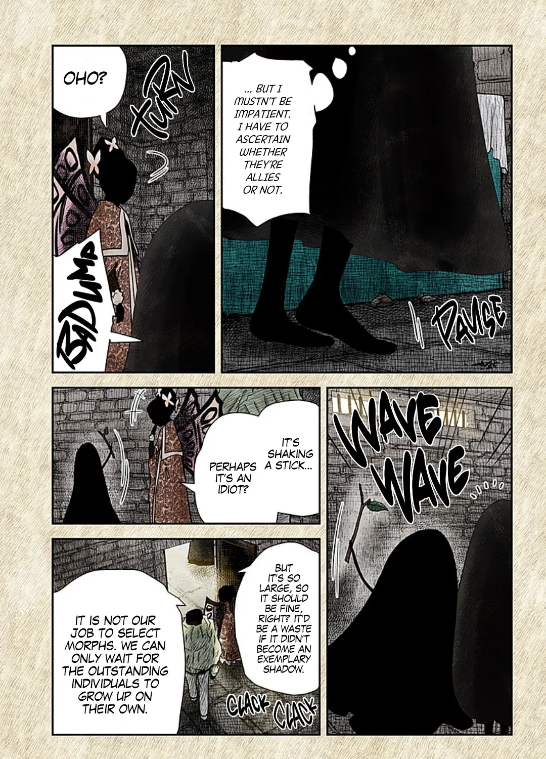 Shadows House Chapter 112 page 14 - MangaKakalot