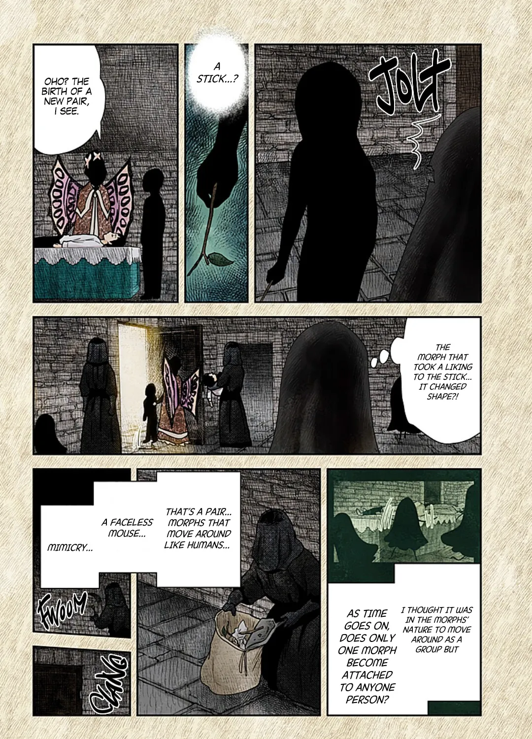 Shadows House Chapter 112 page 28 - MangaKakalot