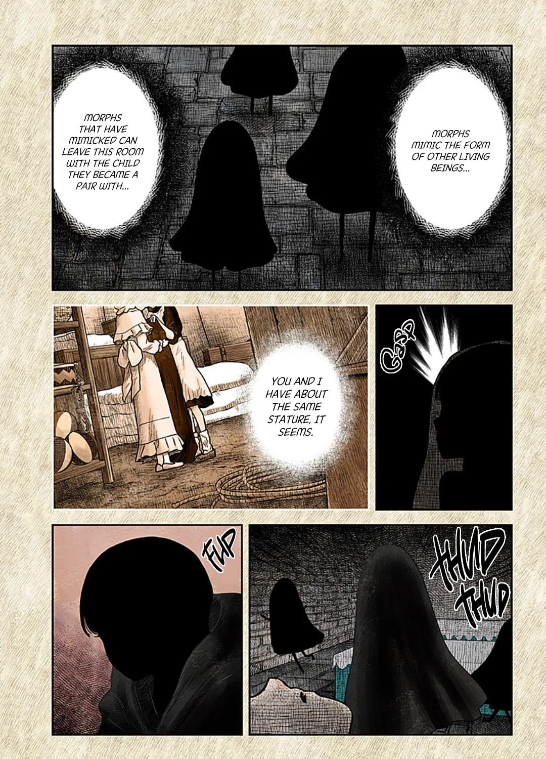 Shadows House Chapter 112 page 30 - MangaKakalot