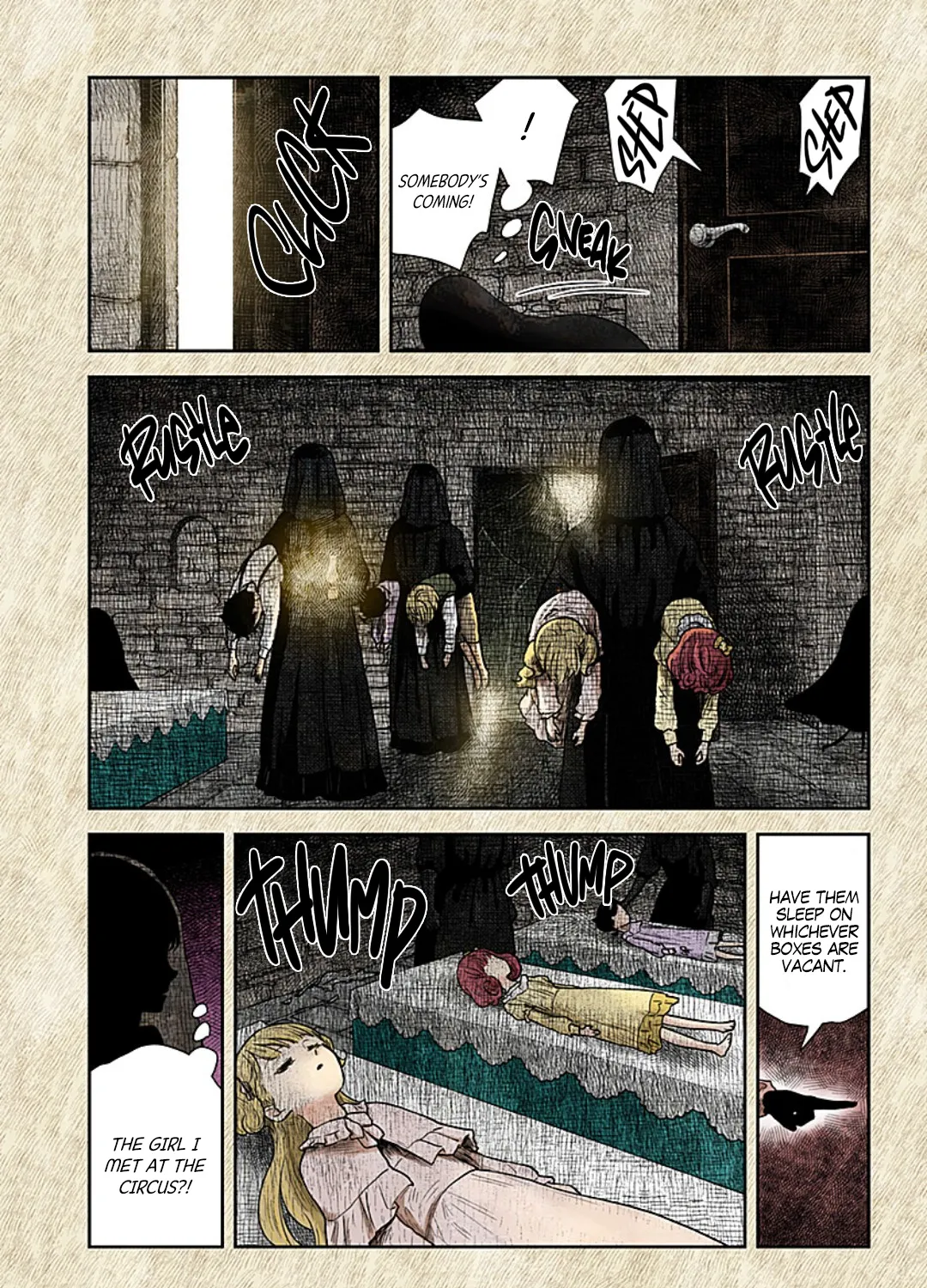 Shadows House Chapter 112 page 10 - MangaKakalot