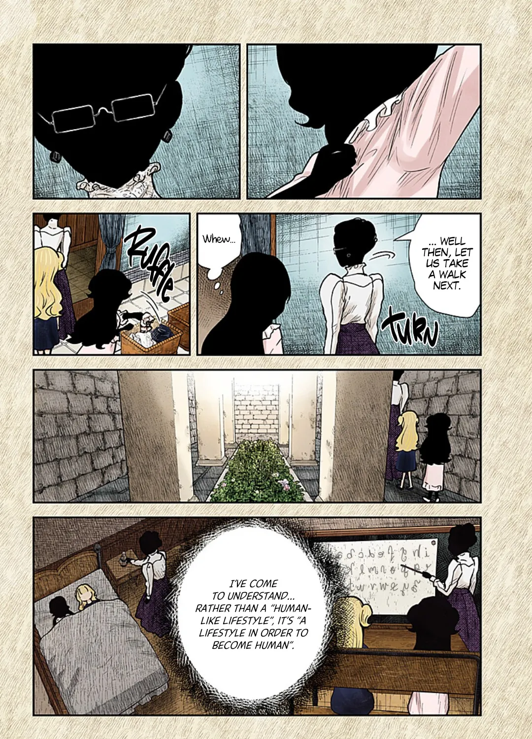 Shadows House Chapter 113 page 12 - MangaKakalot