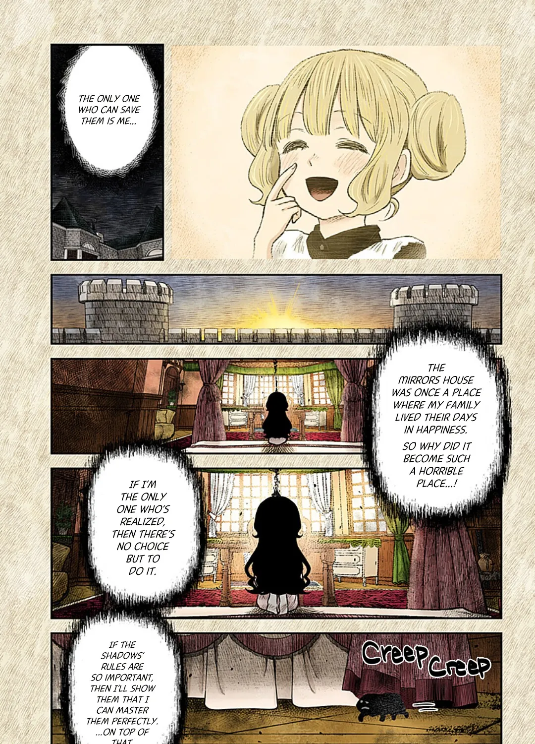 Shadows House Chapter 113 page 22 - MangaKakalot