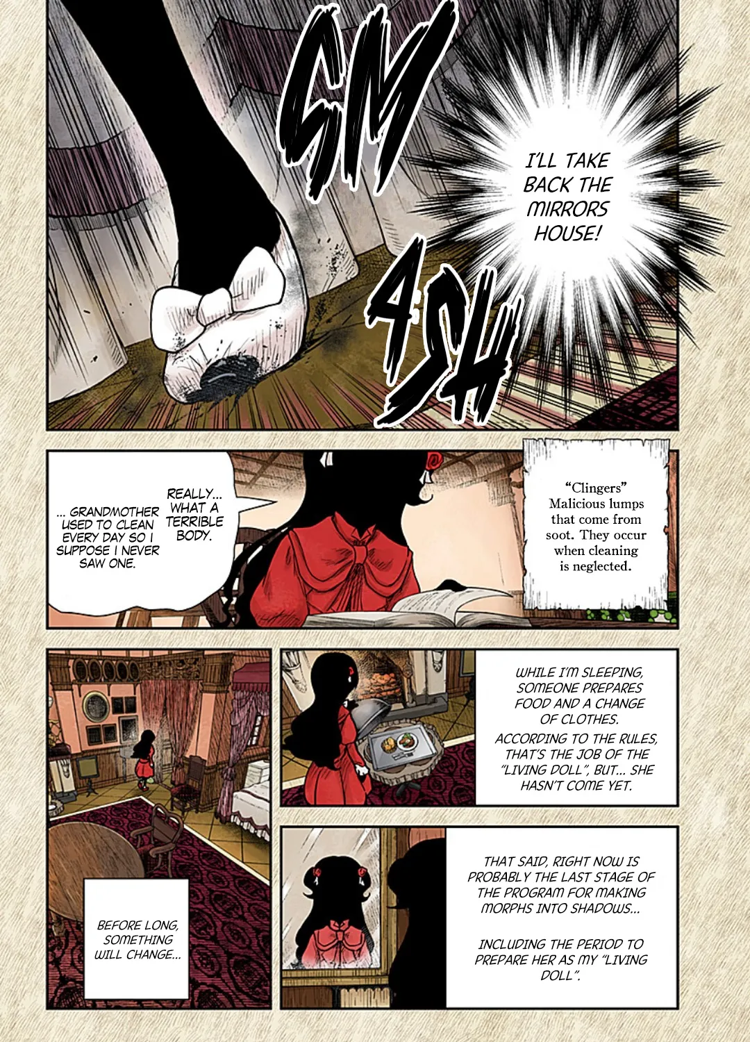 Shadows House Chapter 113 page 24 - MangaKakalot