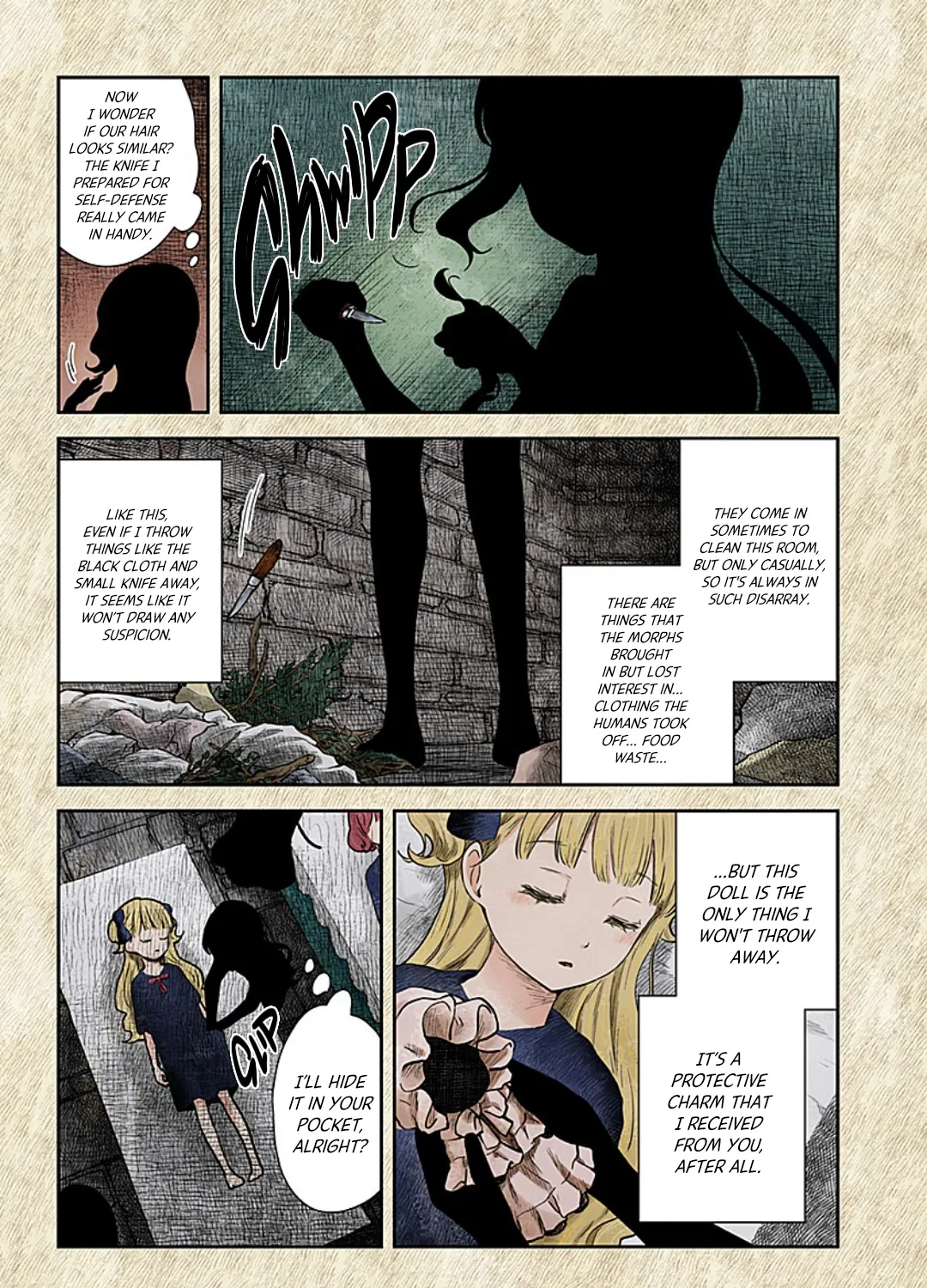 Shadows House Chapter 113 page 4 - MangaKakalot