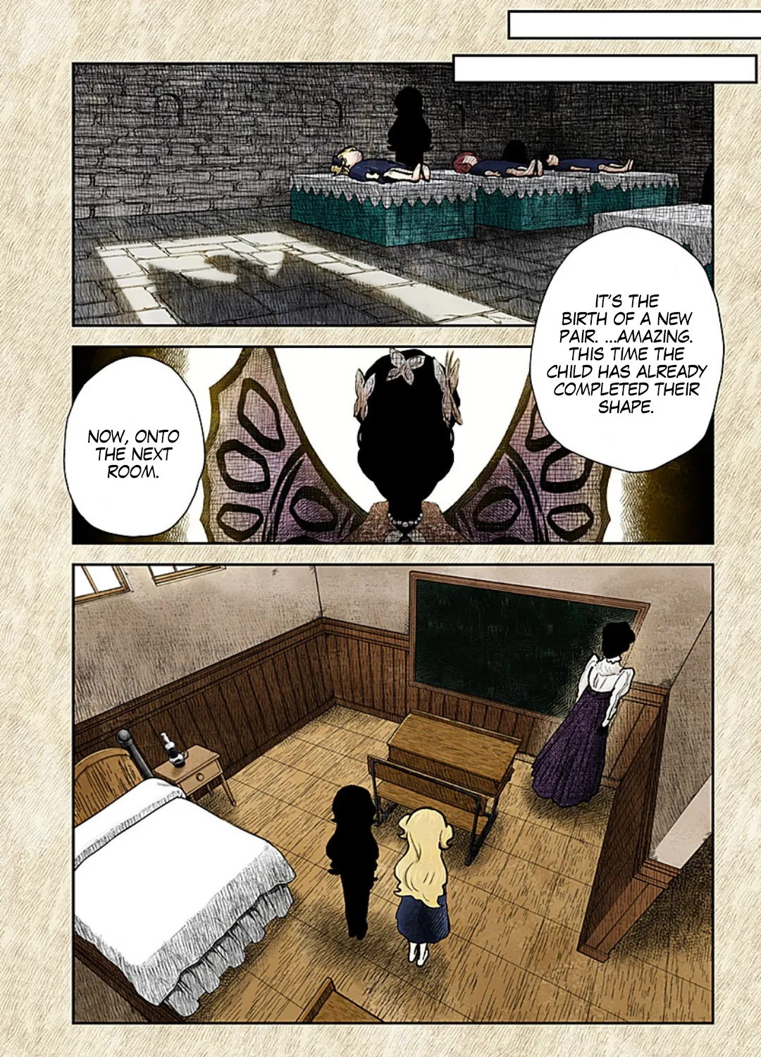 Shadows House Chapter 113 page 6 - MangaKakalot