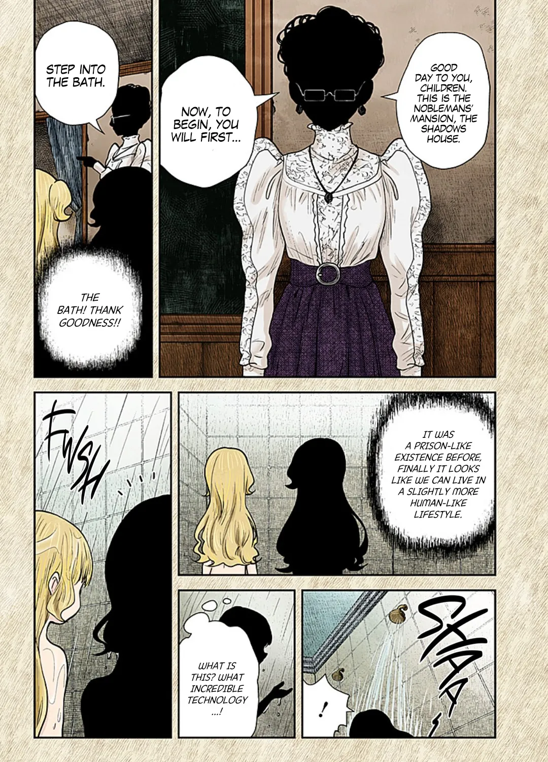 Shadows House Chapter 113 page 8 - MangaKakalot