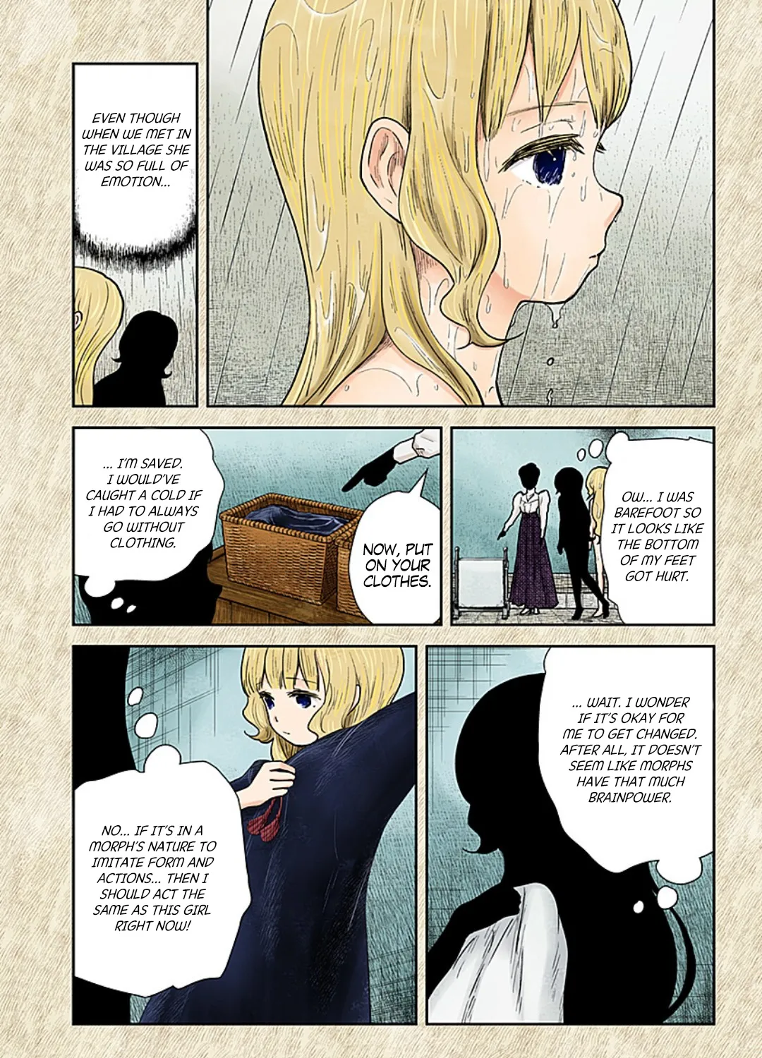 Shadows House Chapter 113 page 10 - MangaKakalot