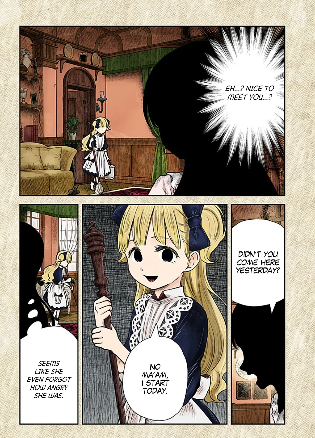 Shadows House Chapter 114 page 4 - MangaKakalot