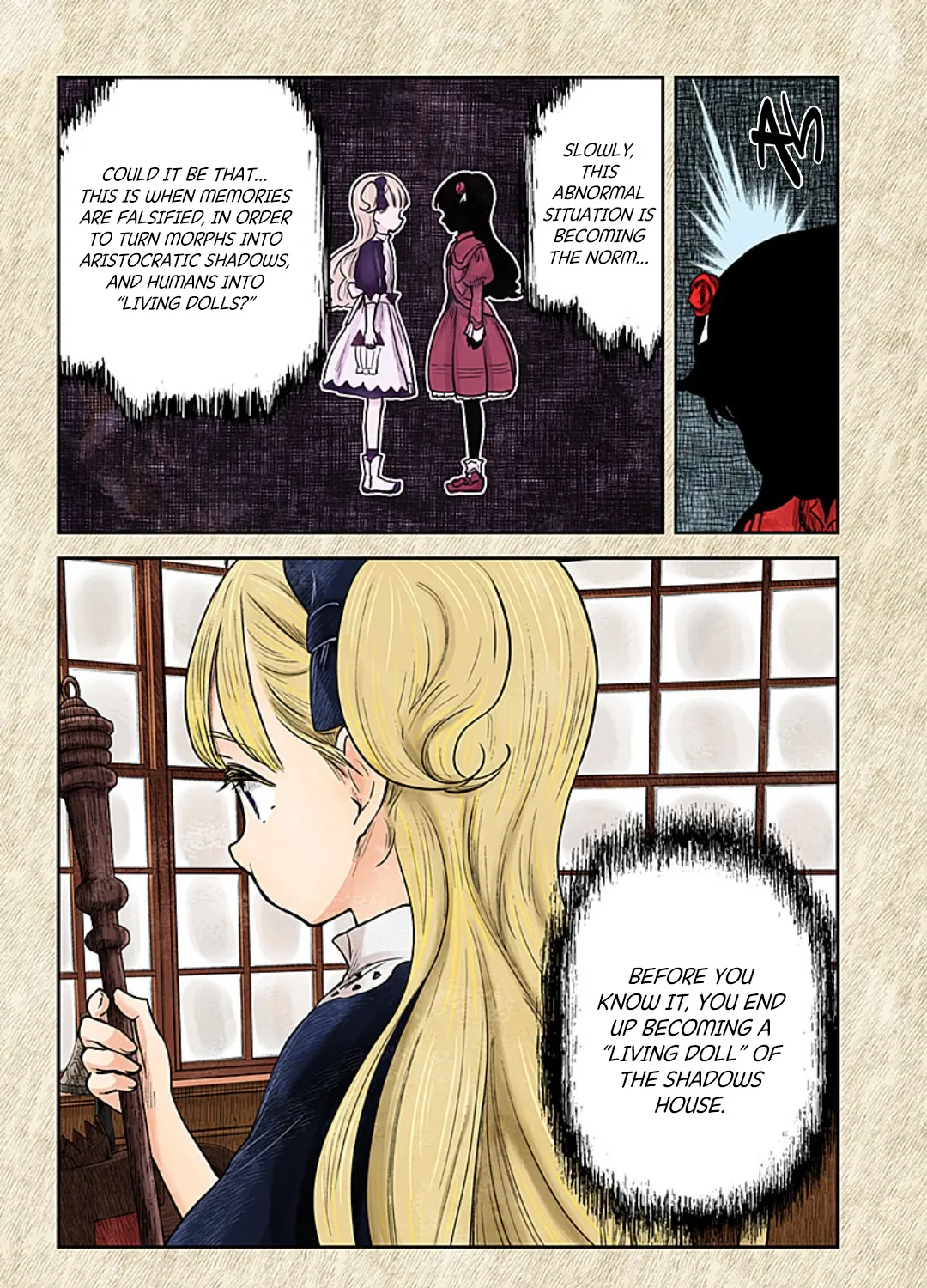 Shadows House Chapter 114 page 8 - MangaKakalot