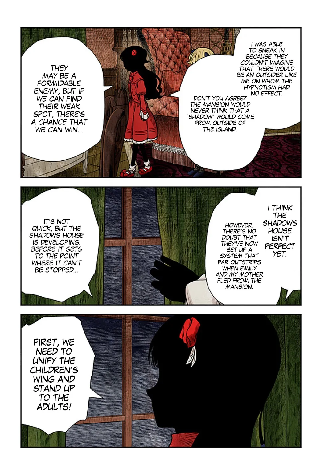 Shadows House Chapter 115 page 24 - MangaKakalot