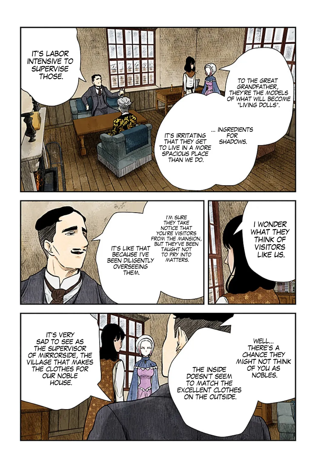 Shadows House Chapter 117 page 22 - MangaKakalot