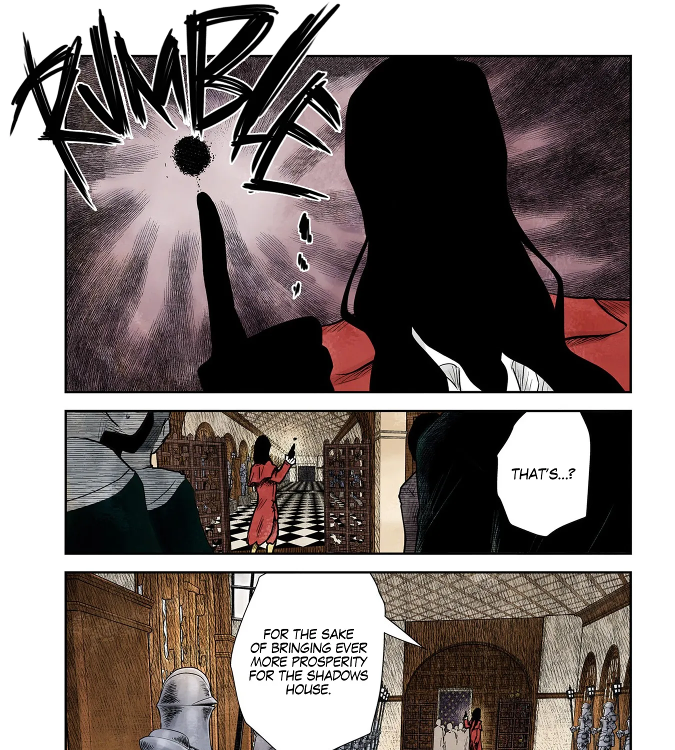 Shadows House Chapter 119 page 22 - MangaKakalot