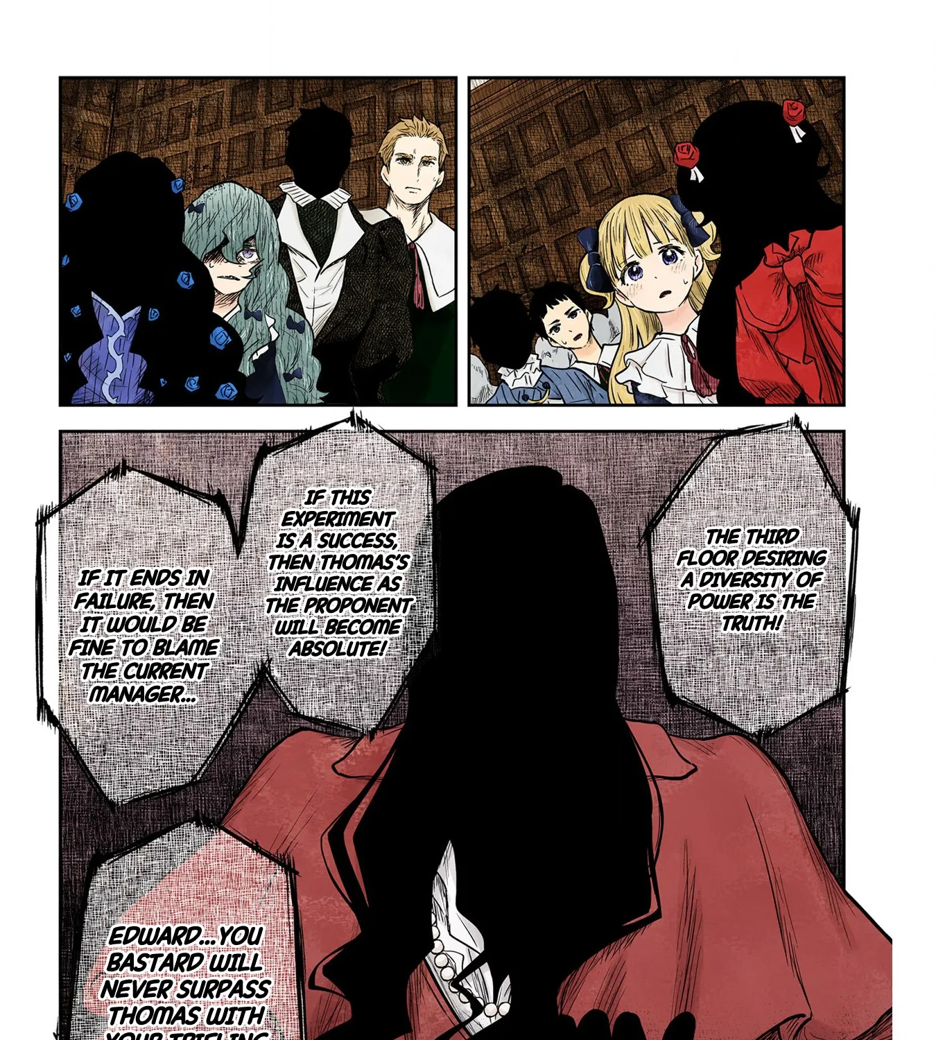 Shadows House Chapter 119 page 30 - MangaKakalot