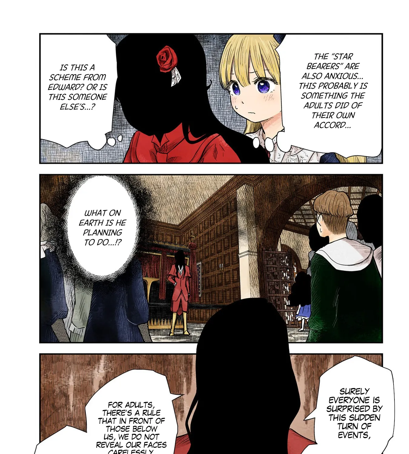 Shadows House Chapter 119 page 6 - MangaKakalot