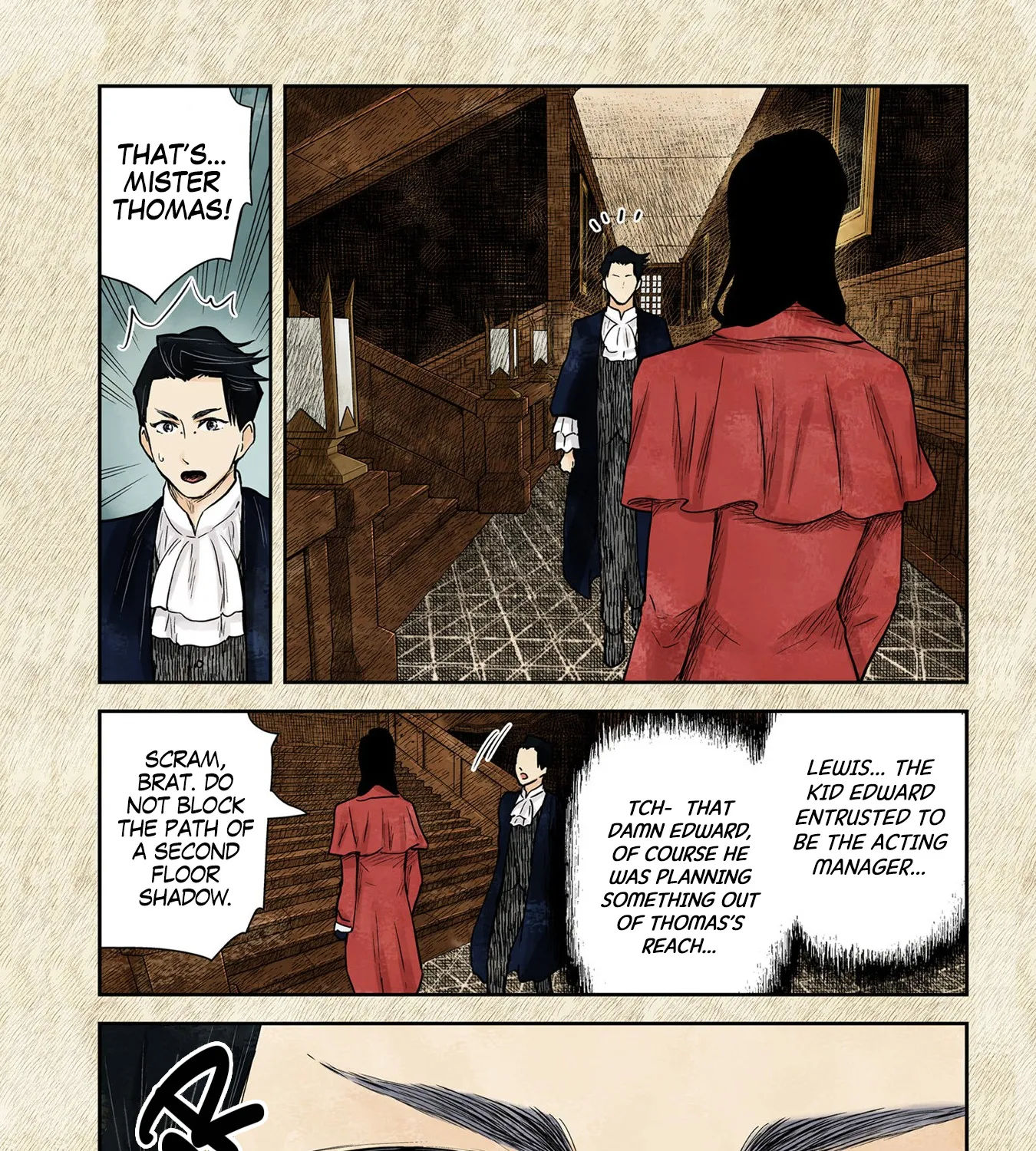 Shadows House Chapter 119 page 10 - MangaKakalot