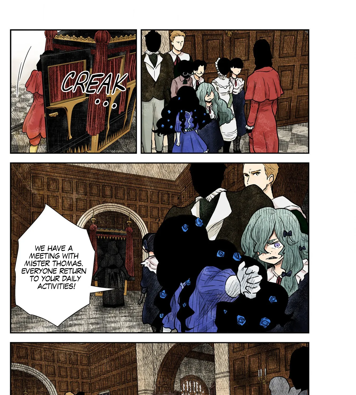 Shadows House Chapter 120 page 4 - MangaKakalot