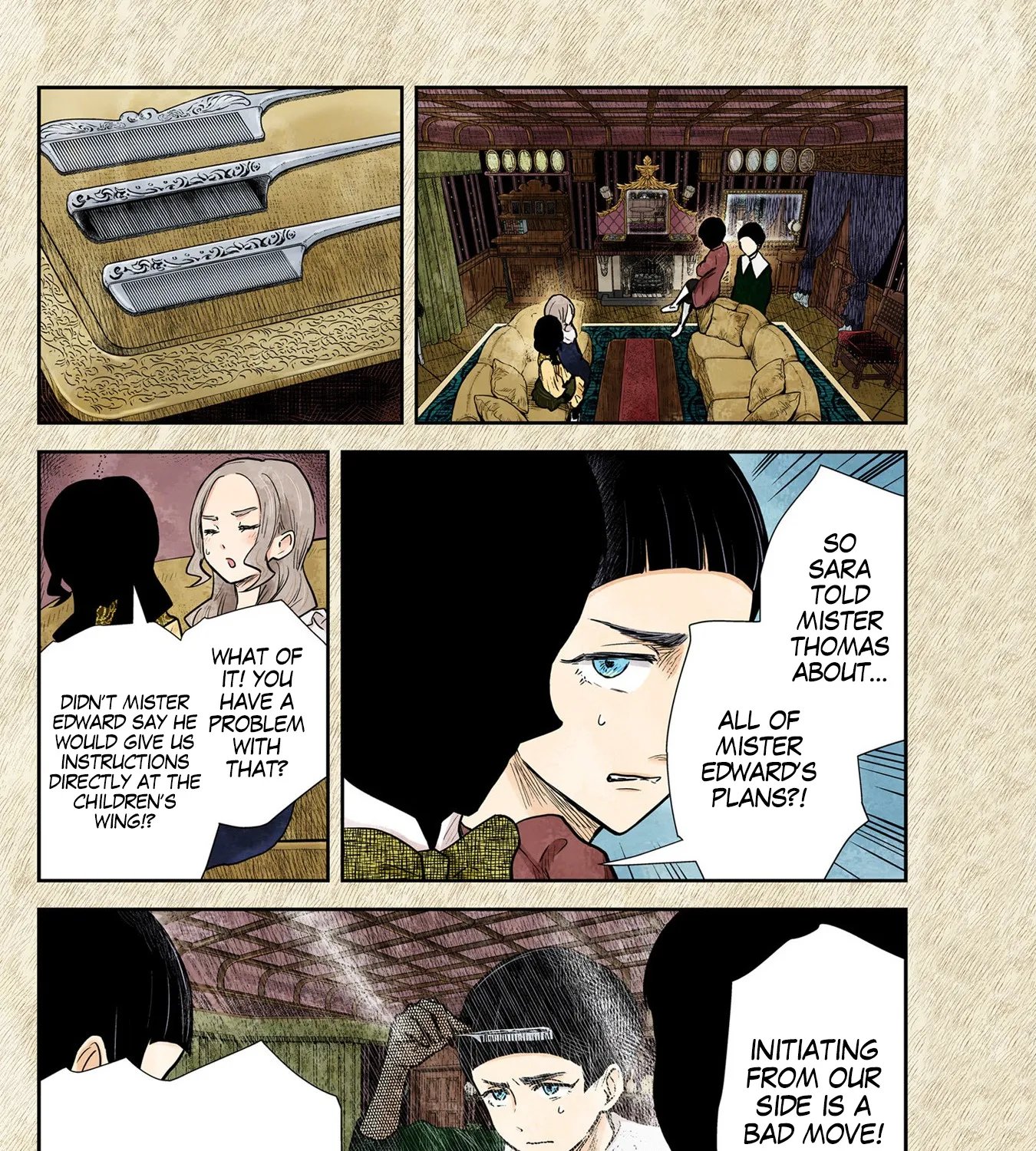 Shadows House Chapter 128 page 4 - MangaKakalot