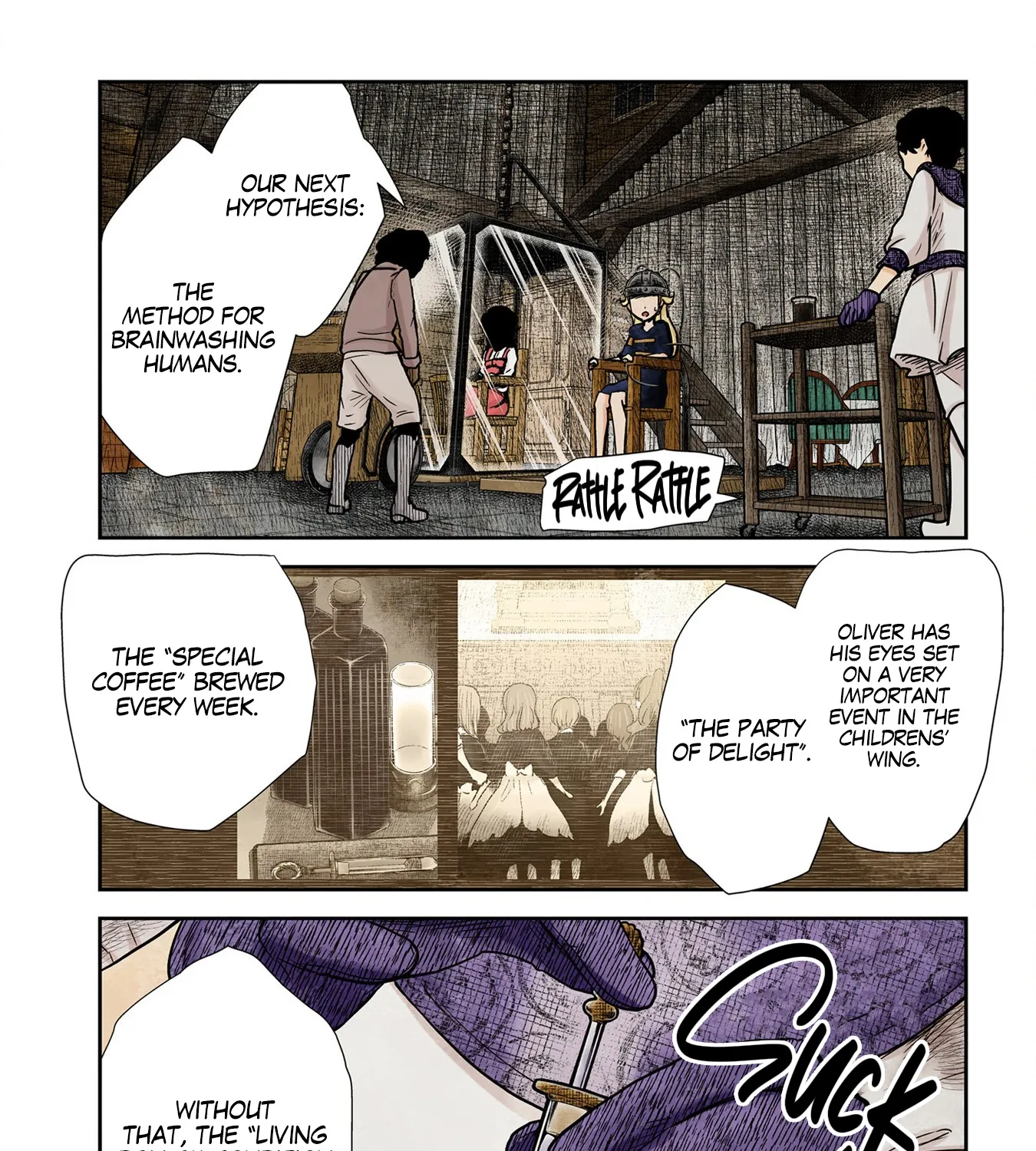 Shadows House Chapter 131 page 2 - MangaKakalot