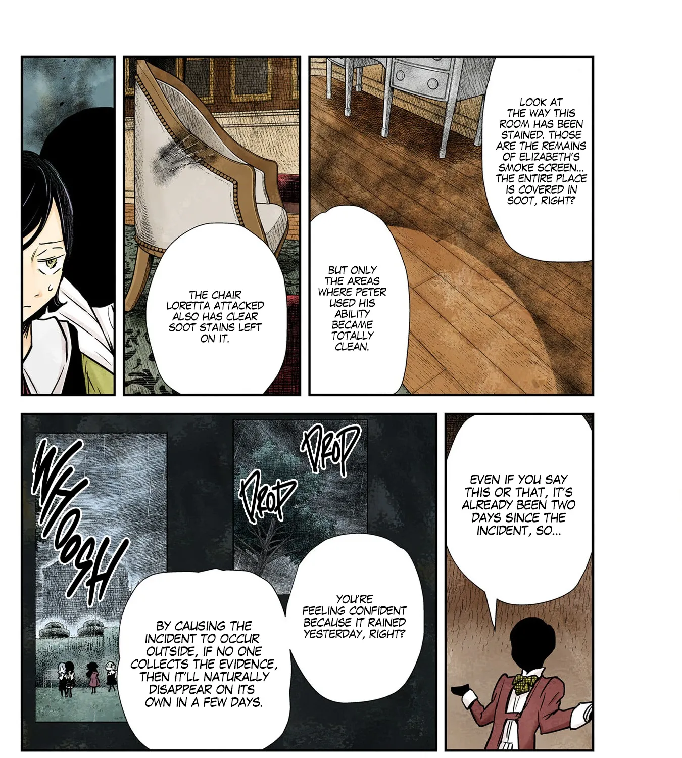 Shadows House Chapter 140 page 16 - MangaKakalot