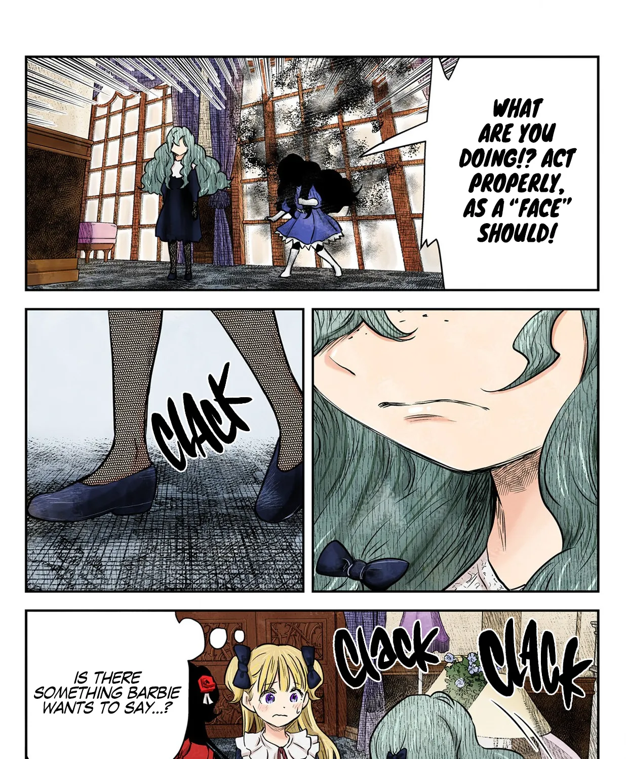 Shadows House Chapter 148 page 6 - MangaKakalot