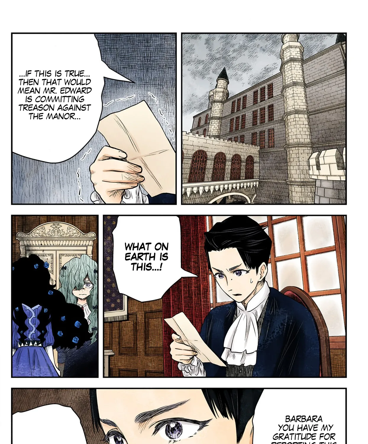 Shadows House Chapter 149 page 4 - MangaKakalot