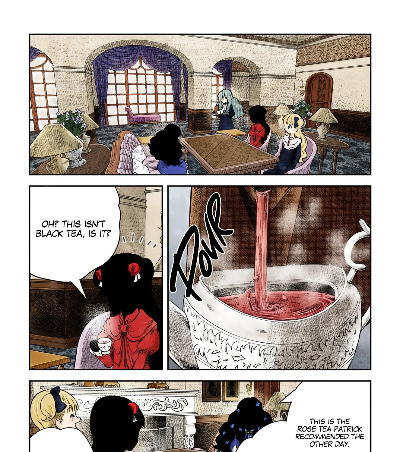 Shadows House Chapter 150 page 4 - MangaKakalot