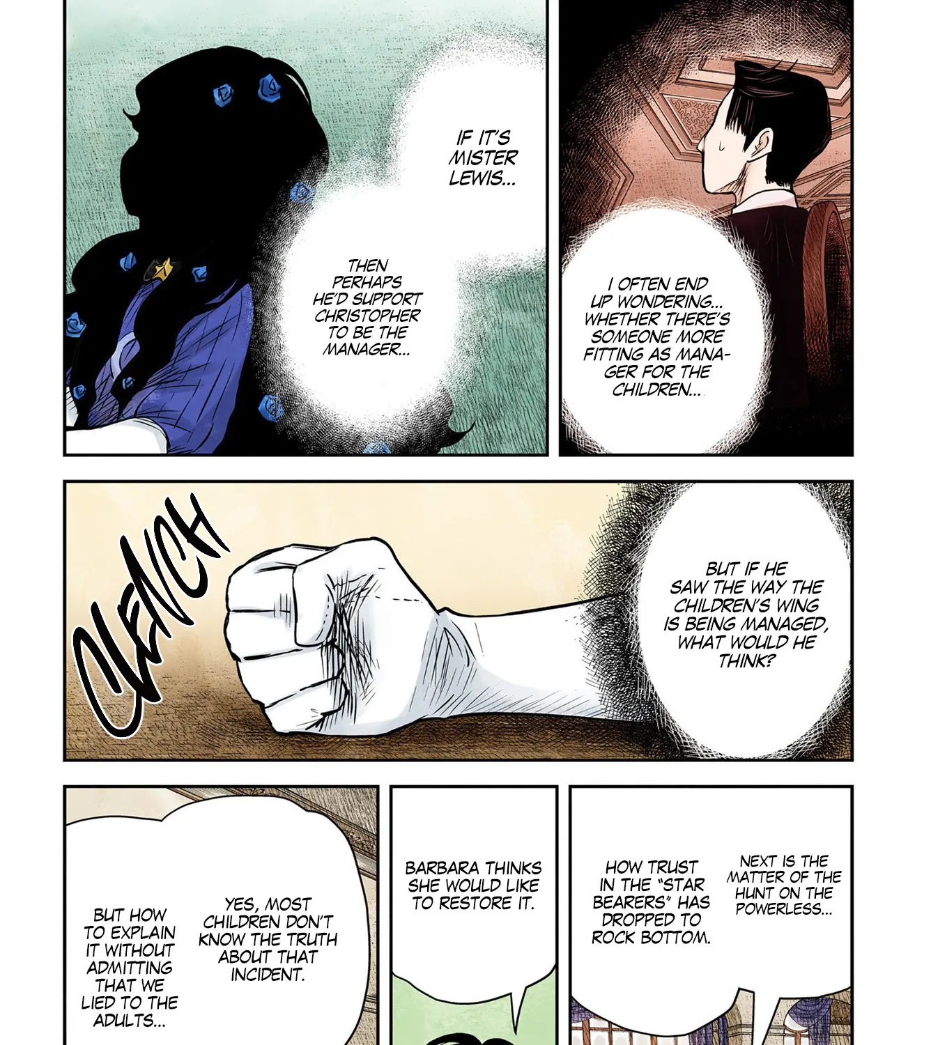 Shadows House Chapter 150 page 10 - MangaKakalot