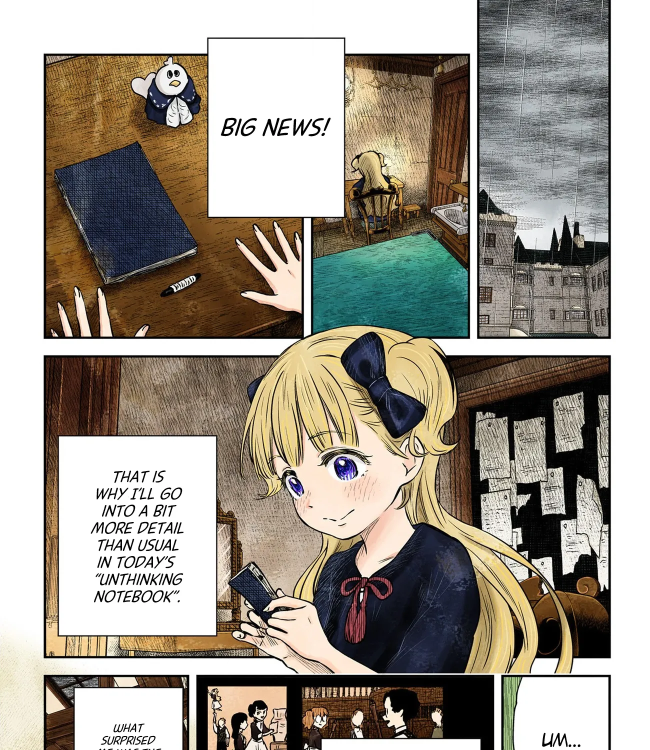 Shadows House Chapter 153 page 2 - MangaKakalot