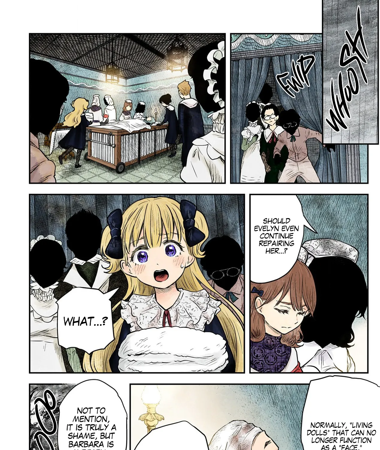 Shadows House Chapter 155 page 4 - MangaKakalot