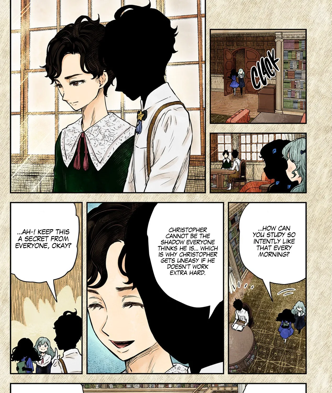 Shadows House Chapter 155 page 10 - MangaKakalot